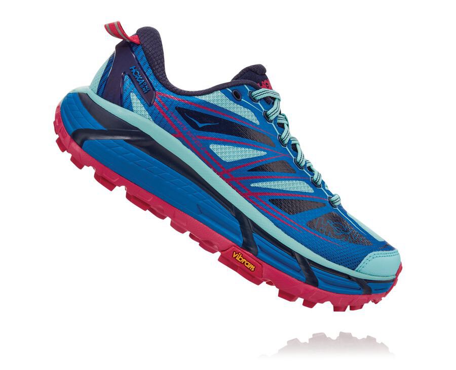 Hoka One One Trainers Womens Navy - Mafate Speed 2 - 93610LUOA